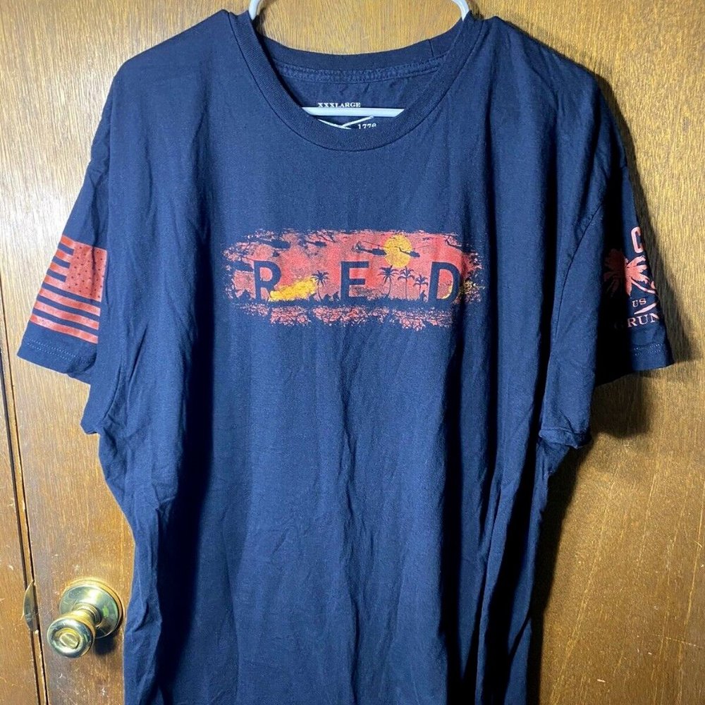 Club Grunt Style R.E.D Mens 3XL Shirt